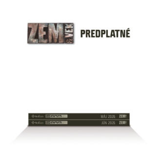Predplatné 2026 Zem&Vek (máj - jún)