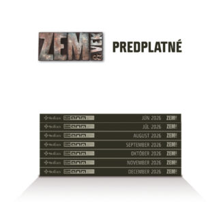 Predplatné 2026 Zem&Vek (jún - december)