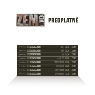 Predplatné 2026 Zem&Vek (máj - december)